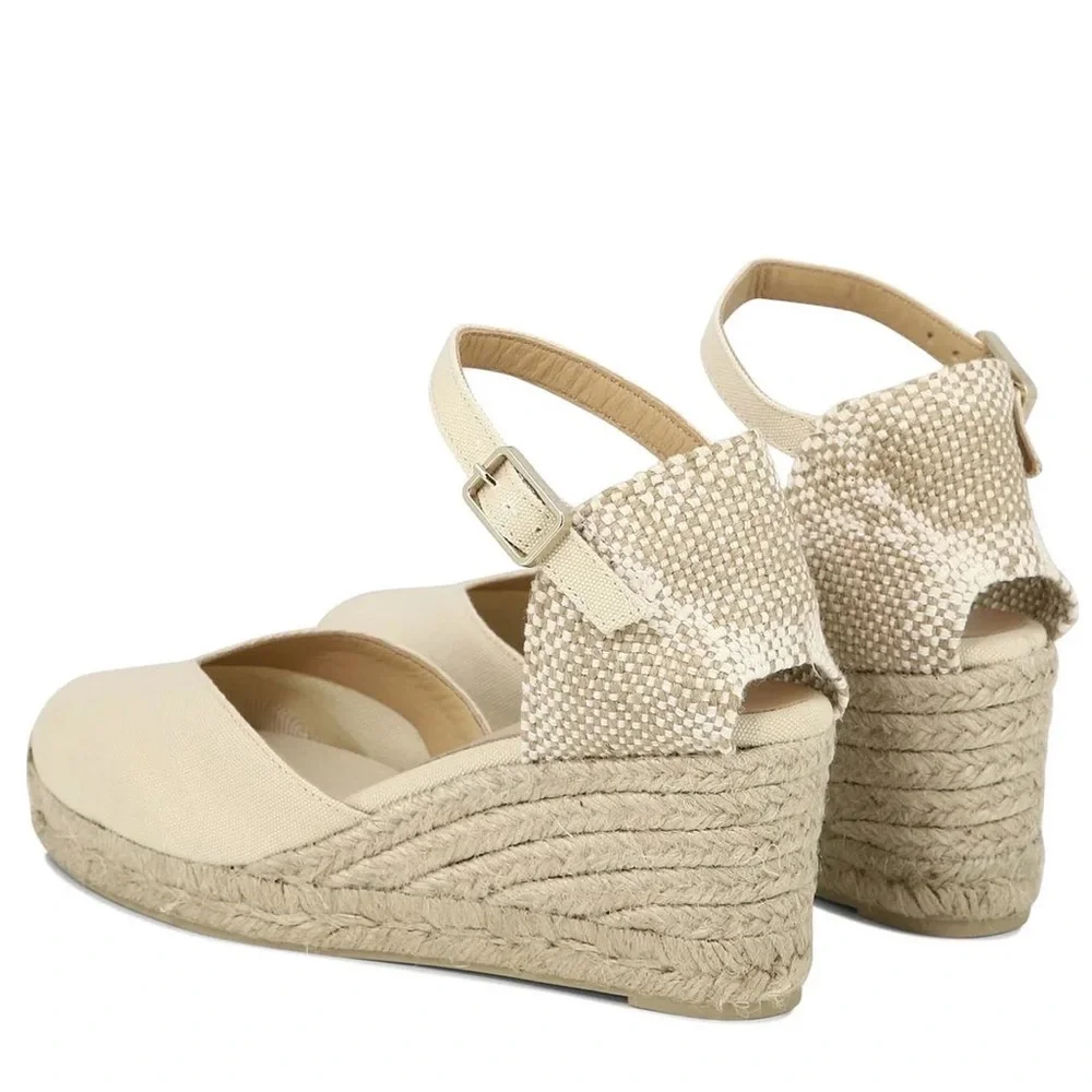 Castañer Carina Canvas Espadrille sandals